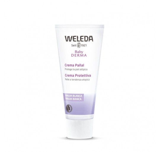 WELEDA CREMA PAÑAL BEBE MALVA BLANCA 50 ML