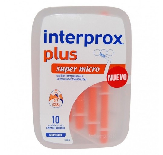 CEPILLO DENTAL INTERPROXIMAL INTERPROX PLUS SUPE