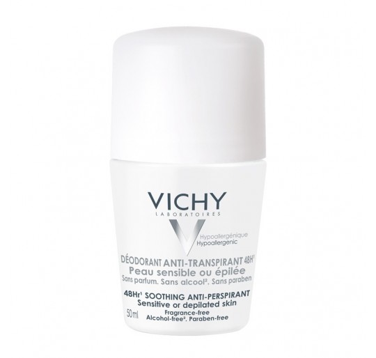 DESODORANTE BOLA PIEL SENSIBLE VICHY 50 ML