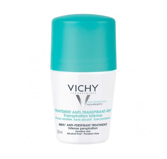 VICHY TTO ANTITRANSPIRANTE EFICACIA 48 H ROLL-ON