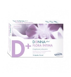 DONNAPLUS FLORA INTIMA 14 CAPS