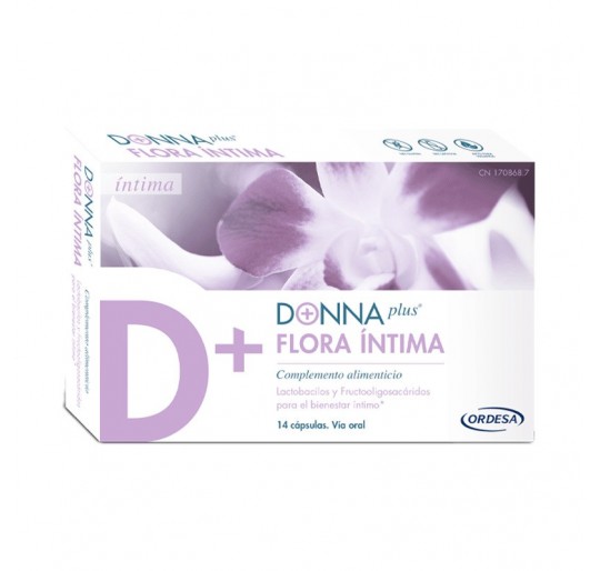 DONNAPLUS FLORA INTIMA 14 CAPS