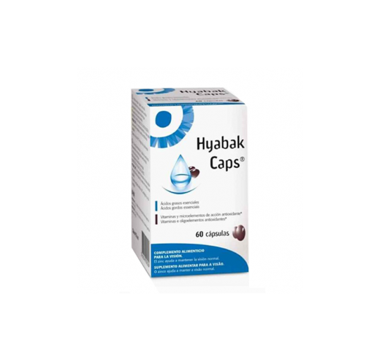 HYABAK CAPSULAS 60 CAPS