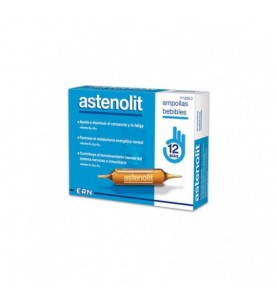 ASTENOLIT 12 AMPOLLAS...