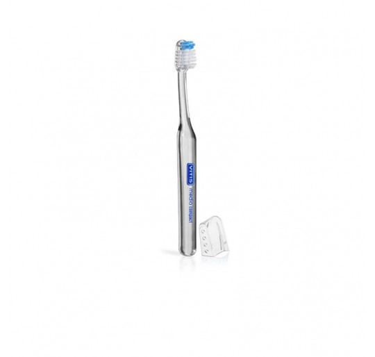 CEPILLO DENTAL ADULTO VITIS COMPACT MEDIO