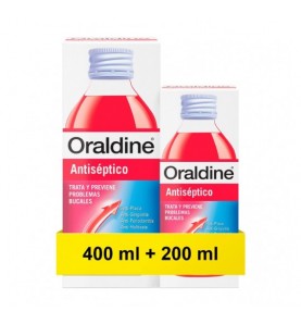 ORALDINE ANTISEPTICO PACK...