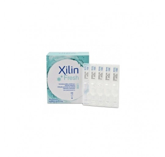 XILIN  FRESH SOL.OFT.5GR UNIDO