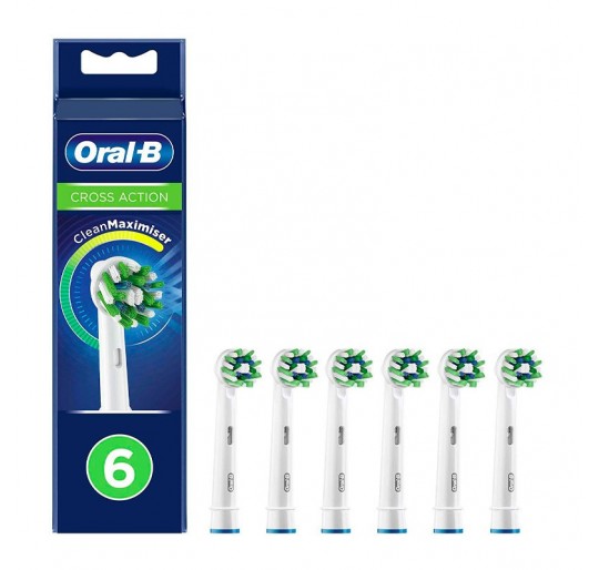 CEPILLO DENTAL ELECTRICO RECAMBIO ORAL B CROSS A