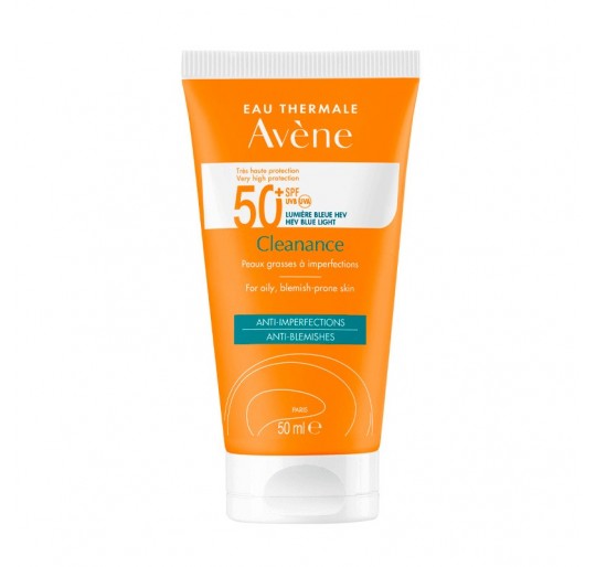 AVENE CLEANANCE SOLAR SPF 50+ MUY ALTA PROTEC 50