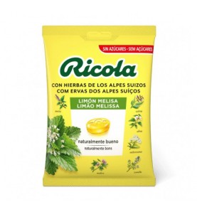 RICOLA  SIN AZUCAR LIMON...