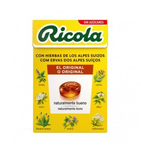 RICOLA HIERBAS SUIZAS SIN...