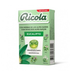 RICOLA  SIN AZUCAR...