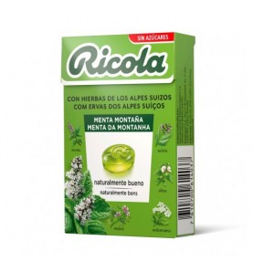 RICOLA CARAMELO MENTA MONTAÑA