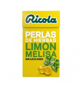 RICOLA PERLAS SIN AZUCAR...