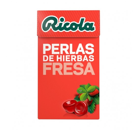 RICOLA FRESA S-AZ PERLAS