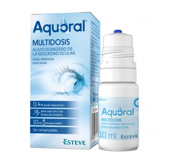 AQUORAL GOTAS HUMECTANTES C/ A HIALURONICO 0.4%