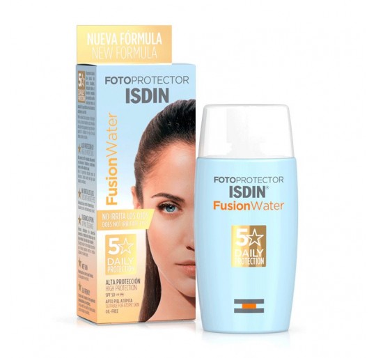 FOTOPROTECTOR ISDIN SPF-50+ FUSION WATER  50 ML