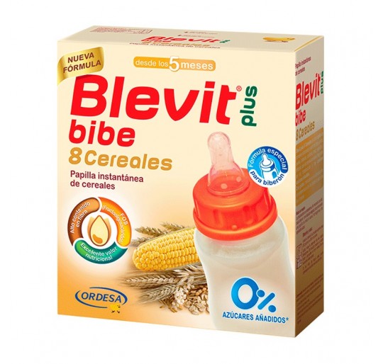 BLEVIT PLUS 8 CEREALES PARA BIBERON 1 ENVASE 600