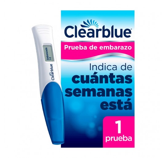 CLEARBLUE DIGITAL PRUEBA EMBARAZO TEST DE EMBARA