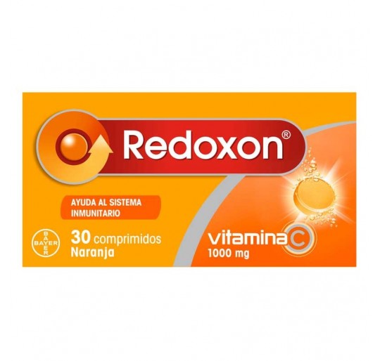 REDOXON VIT C NARAN 30 COMP EF