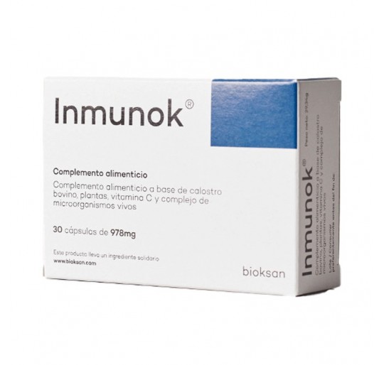 INMUNOK 30 CAPSULAS