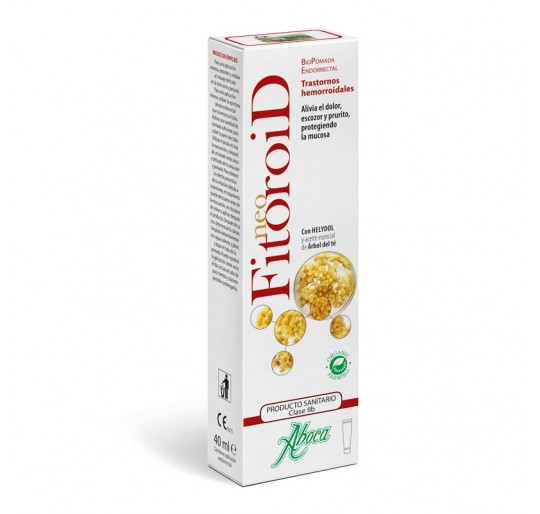 NEOFITOROID BIOPOMADA HEMORROIDAL 1 ENVASE 40 ML