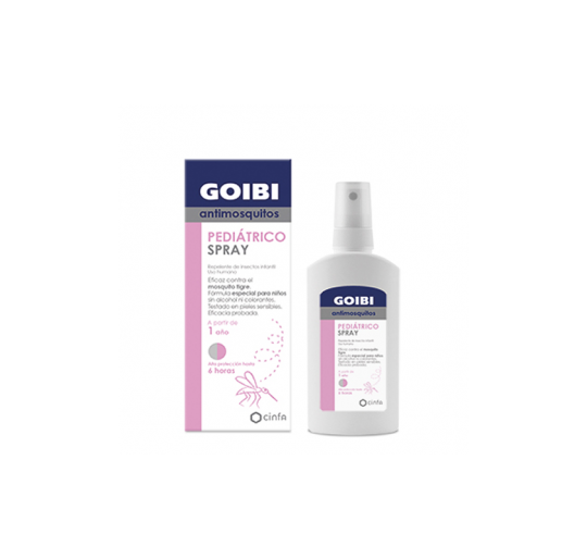 GOIBI ANTIMOSQUITOS PEDIATRICO SPRAY REPELENTE 1