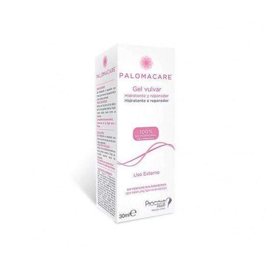 PALOMACARE GEL VULVAR HIDRAT REPAR 30 ML